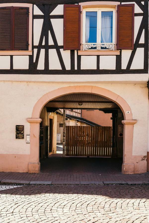 Residence Des Tanneurs - Riesling Obernai Exterior foto